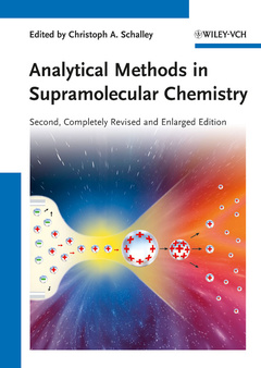 Cover of the book Analytical Methods in Supramolecular Chemistry