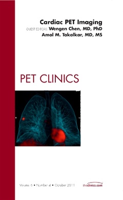 Couverture de l’ouvrage Cardiac PET Imaging, An Issue of PET Clinics