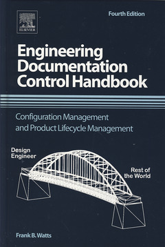 Couverture de l’ouvrage Engineering Documentation Control Handbook