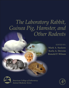 Couverture de l’ouvrage The Laboratory Rabbit, Guinea Pig, Hamster, and Other Rodents