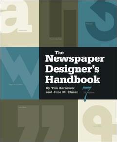 Couverture de l’ouvrage The newspaper designer's handbook