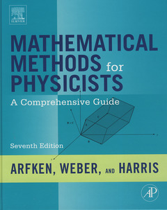 Couverture de l’ouvrage Mathematical Methods for Physicists