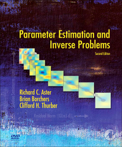 Couverture de l’ouvrage Parameter Estimation and Inverse Problems