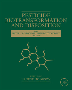 Couverture de l’ouvrage Pesticide Biotransformation and Disposition