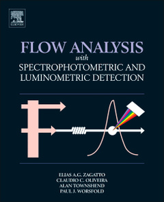 Couverture de l’ouvrage Flow Analysis with Spectrophotometric and Luminometric Detection