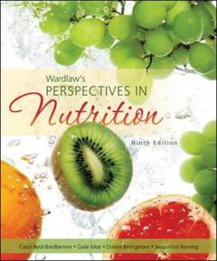 Couverture de l’ouvrage Wardlaw's perspectives in nutrition