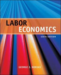 Couverture de l’ouvrage Labor economics