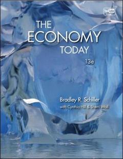 Cover of the book The economy today