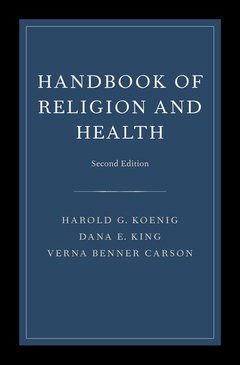 Couverture de l’ouvrage Handbook of Religion and Health