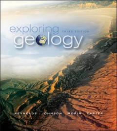 Couverture de l’ouvrage Exploring geology