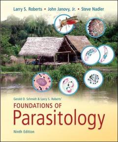 Couverture de l’ouvrage Foundations of parasitology