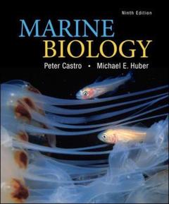 Couverture de l’ouvrage Marine biology