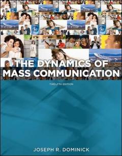 Cover of the book Dynamics of mass communication