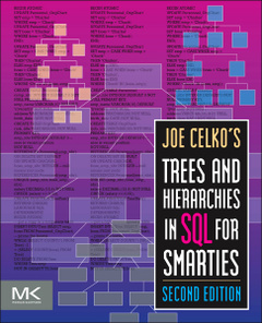 Couverture de l’ouvrage Joe Celko's Trees and Hierarchies in SQL for Smarties