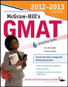 Cover of the book Mcgraw-hill's gmat, 2012-2013 edition