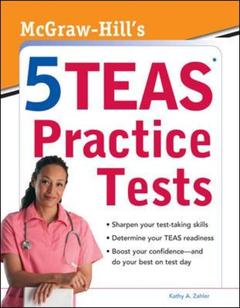 Cover of the book Mcgraw-hills 5 teas practice tests
