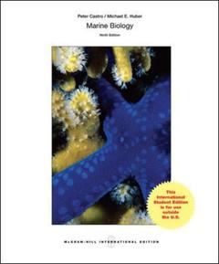 Cover of the book Marine biology