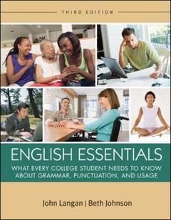 Cover of the book English essentials
