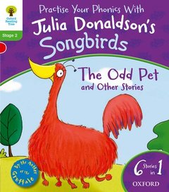 Couverture de l’ouvrage Oxford reading tree songbirds: odd pet and other stories 