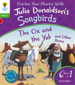 Couverture de l’ouvrage Oxford reading tree songbirds: the ox and the yak and other stories 