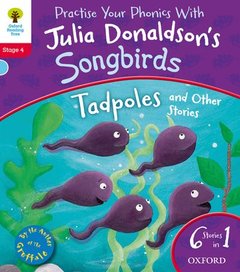 Couverture de l’ouvrage Oxford reading tree songbirds: tadpoles and other stories 