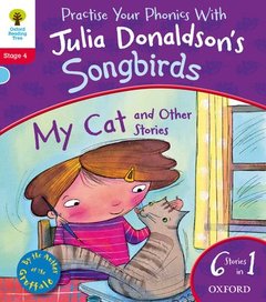 Couverture de l’ouvrage Oxford reading tree songbirds: my cat and other stories 