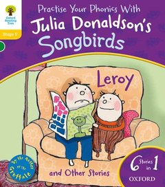 Couverture de l’ouvrage Oxford reading tree songbirds: leroy and other stories 