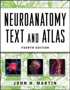 Couverture de l’ouvrage Neuroanatomy text and atlas