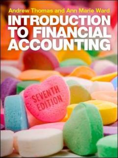 Cover of the book Introduction to financial accounting