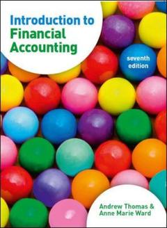 Couverture de l’ouvrage Introduction to financial accounting with connect plus access card