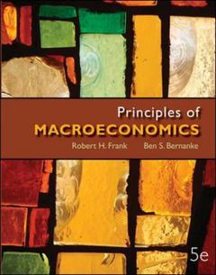 Cover of the book Principles of macroeconomics