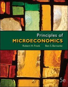 Cover of the book Principles of microeconomics