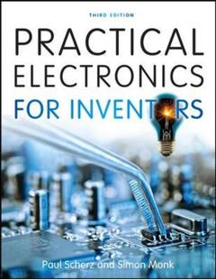 Couverture de l’ouvrage Practical electronics for inventors