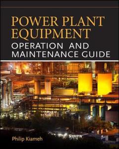 Cover of the book Power plant equipment operation and maintenance guide
