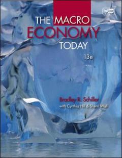 Couverture de l’ouvrage The macro economy today