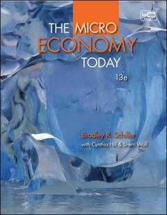 Couverture de l’ouvrage The micro economy today