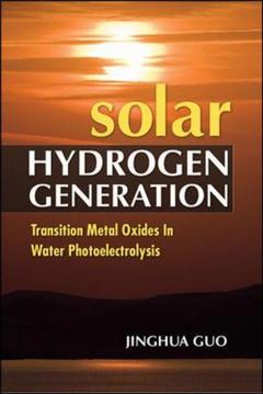 Cover of the book Solar hydrogen generation