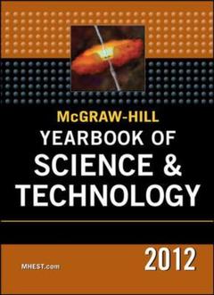 Couverture de l’ouvrage Mcgraw-hill yearbook of science & technology 2012
