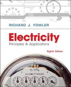 Couverture de l’ouvrage Electricity principles & applications w/ student data CD-ROM