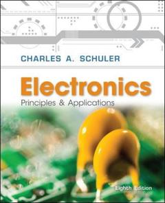 Couverture de l’ouvrage Electronics principles and applications with student data cd-rom