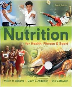 Couverture de l’ouvrage Nutrition for health, fitness & sport