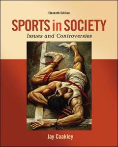 Cover of the book Sports in society