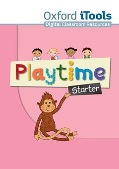 Couverture de l’ouvrage Playtime: starter: itools