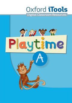 Couverture de l’ouvrage Playtime: a: itools
