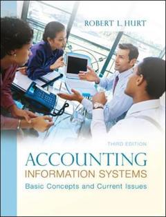 Couverture de l’ouvrage Accounting information systems