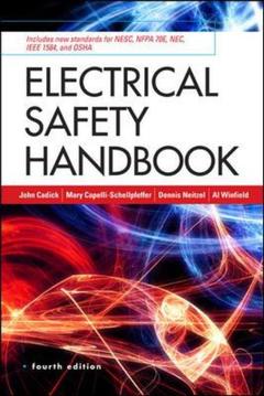 Couverture de l’ouvrage Electrical safety handbook
