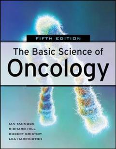 Couverture de l’ouvrage Basic science of oncology 