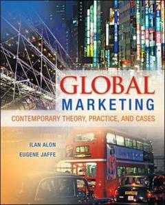 Cover of the book Global marketing