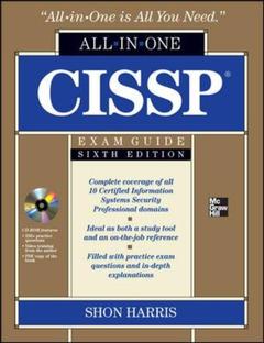 Couverture de l’ouvrage CISSP all-in-one exam guide with CD-ROM 