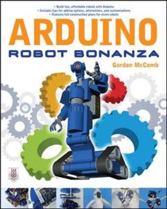 Cover of the book Arduino robot bonanza